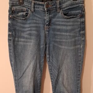 Judy Blue Women's Classic Blue Skinny Jeans.  Size 9/28.